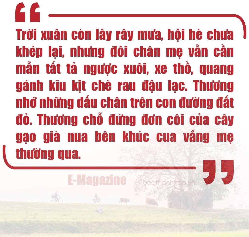 [E-Magazine] Chân người in dấu nẻo quê