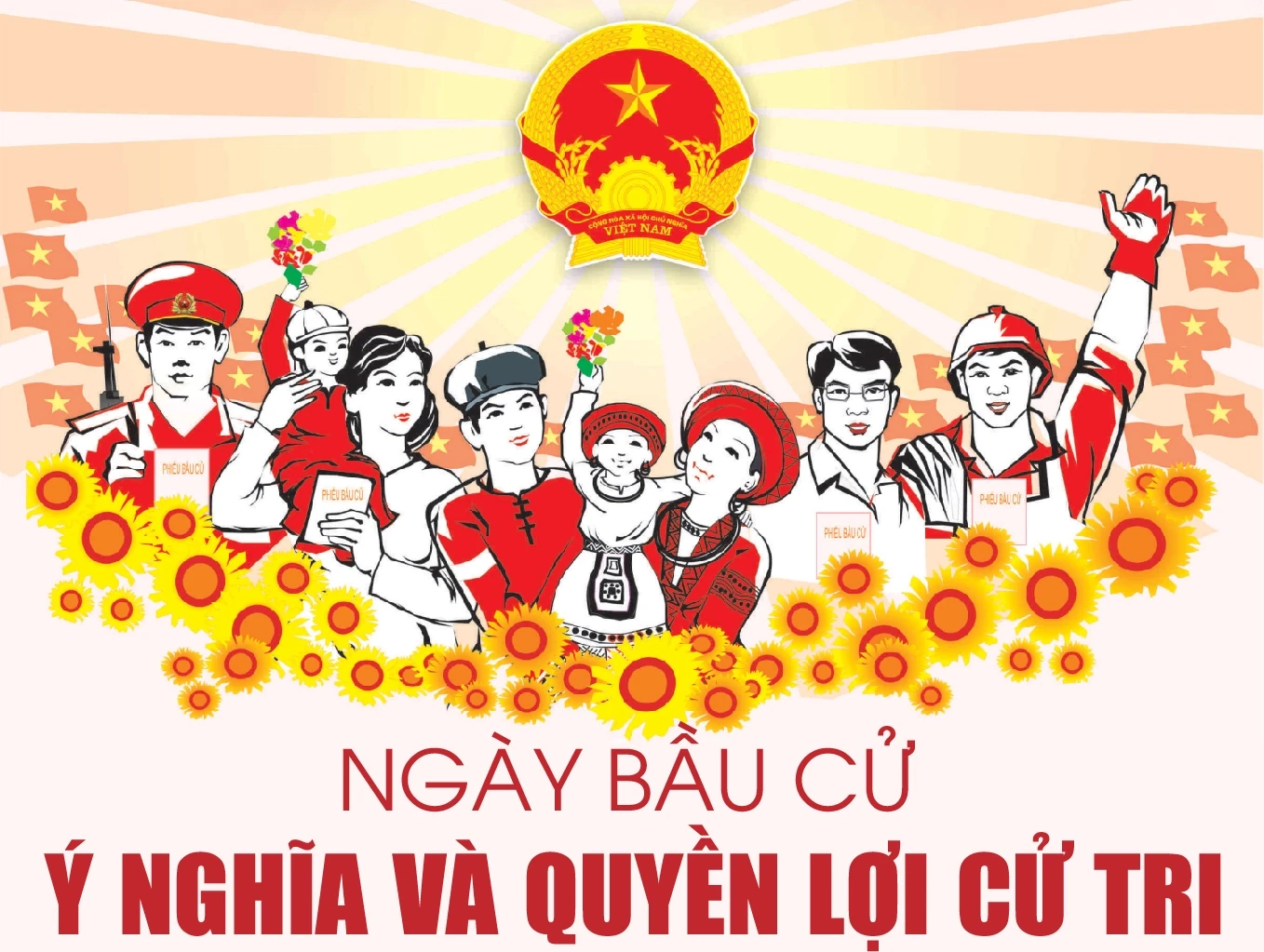 [Infographics] Ngày bầu cử, ý nghĩa và quyền lợi cử tri