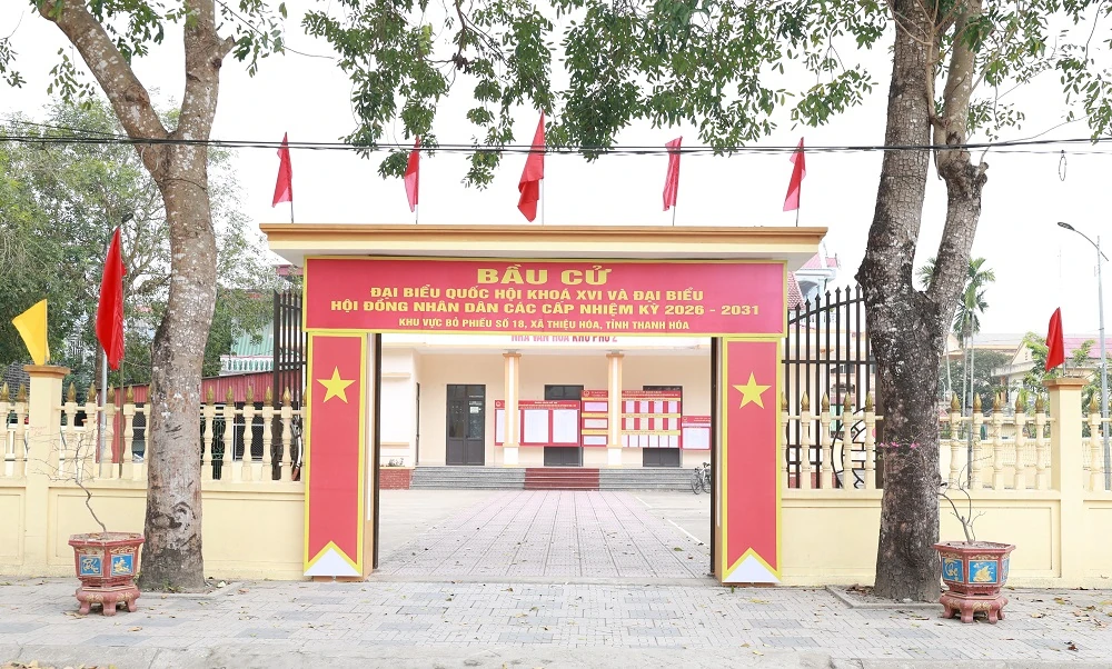 Xã Thiệu Hóa sẵn sàng cho “Ngày hội non sông”