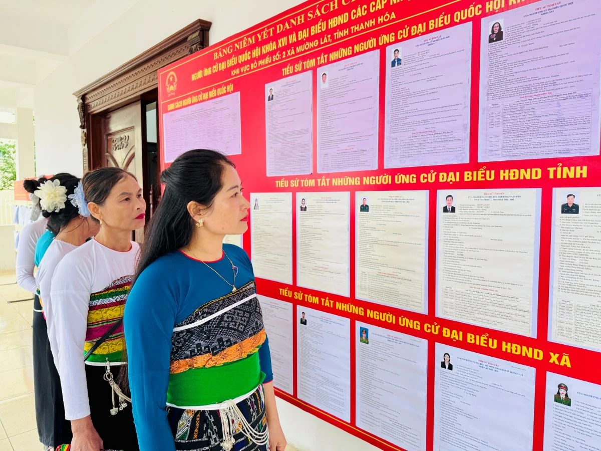 Niềm tin trước ngày hội non sông