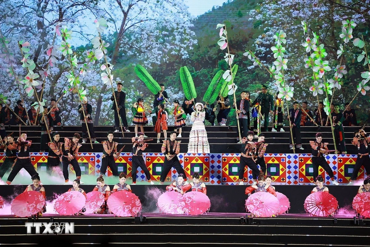 Khai mạc Lễ hội Hoa Ban năm 2026 với chủ đề “Hoa ban - Khát vọng Điện Biên”