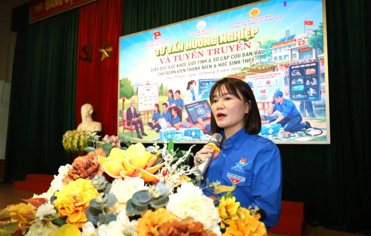 Tư vấn hướng nghiệp và tuyên truyền giáo dục sức khỏe giới tính cho thanh niên