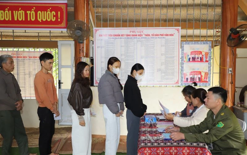 Tập trung lãnh đạo, tổ chức thực hiện tốt các khâu tiếp theo của cuộc bầu cử