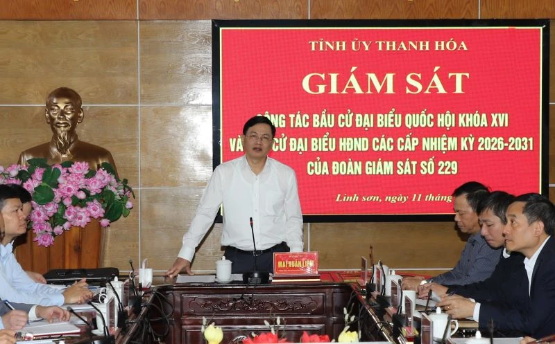 Quan tâm hỗ trợ, tạo điều kiện để thành viên các Tổ bầu cử hoàn thành nhiệm vụ được giao