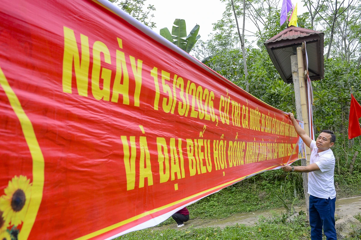 Quân và dân khu vực biên giới xứ Thanh sẵn sàng cho ngày hội bầu cử