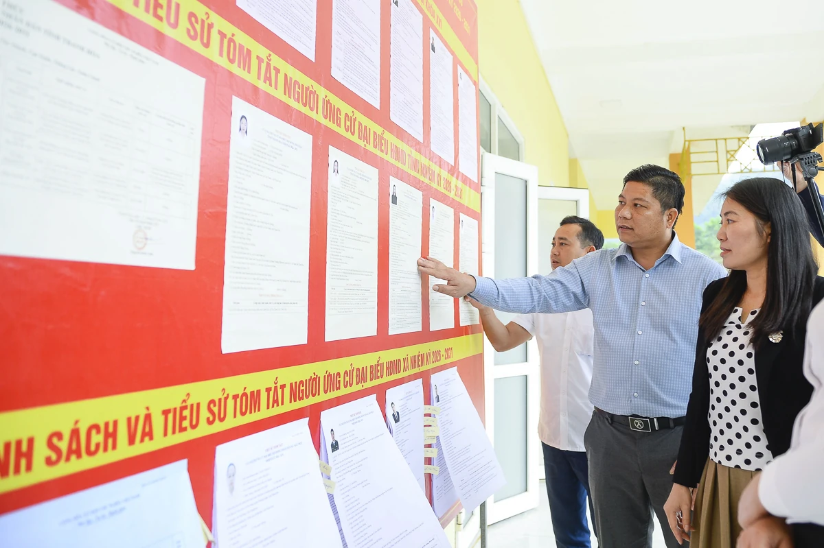 Quân và dân khu vực biên giới xứ Thanh sẵn sàng cho ngày hội bầu cử