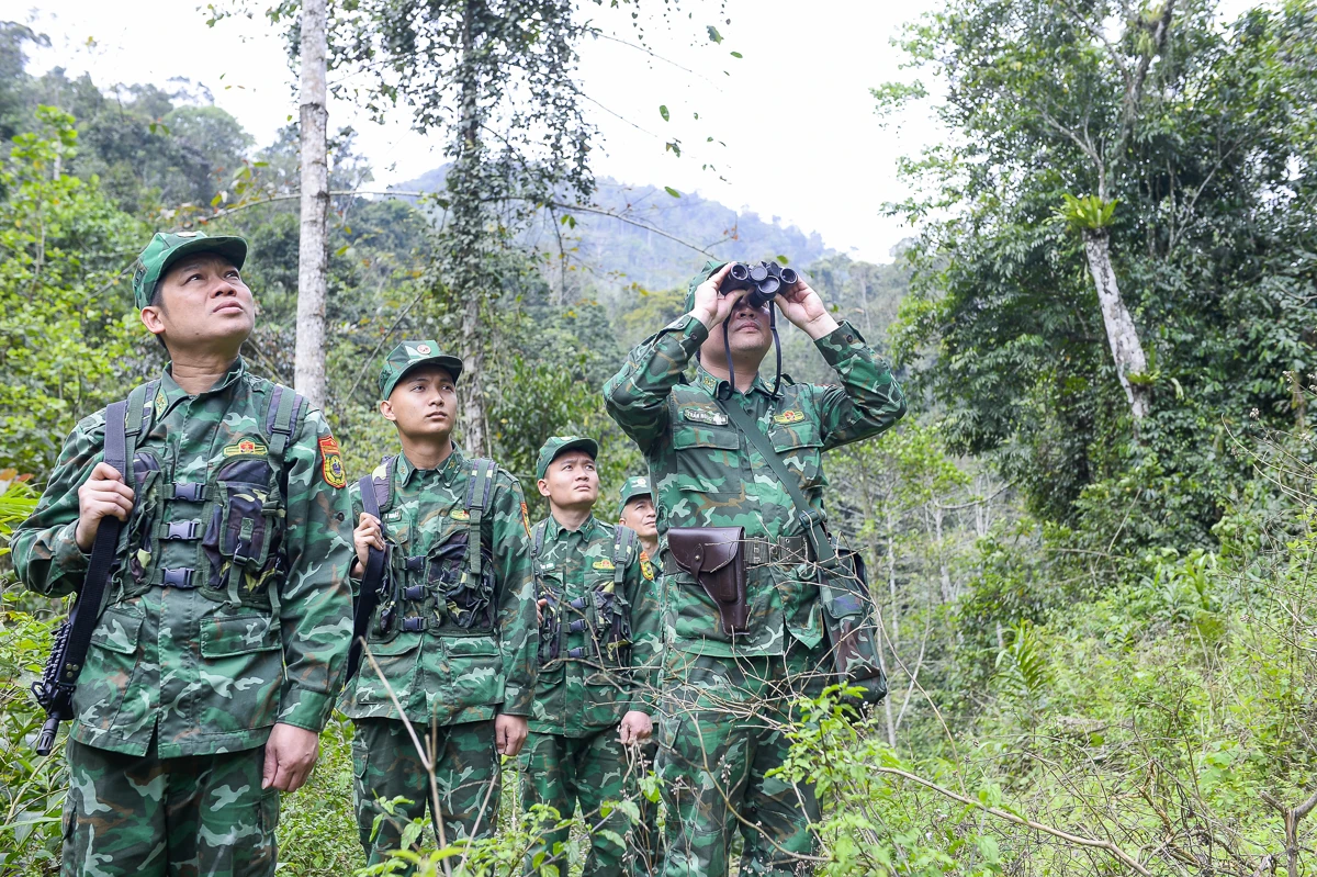 Quân và dân khu vực biên giới xứ Thanh sẵn sàng cho ngày hội bầu cử