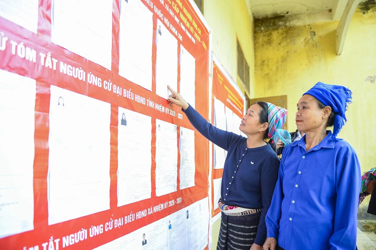 Quân và dân khu vực biên giới xứ Thanh sẵn sàng cho ngày hội bầu cử