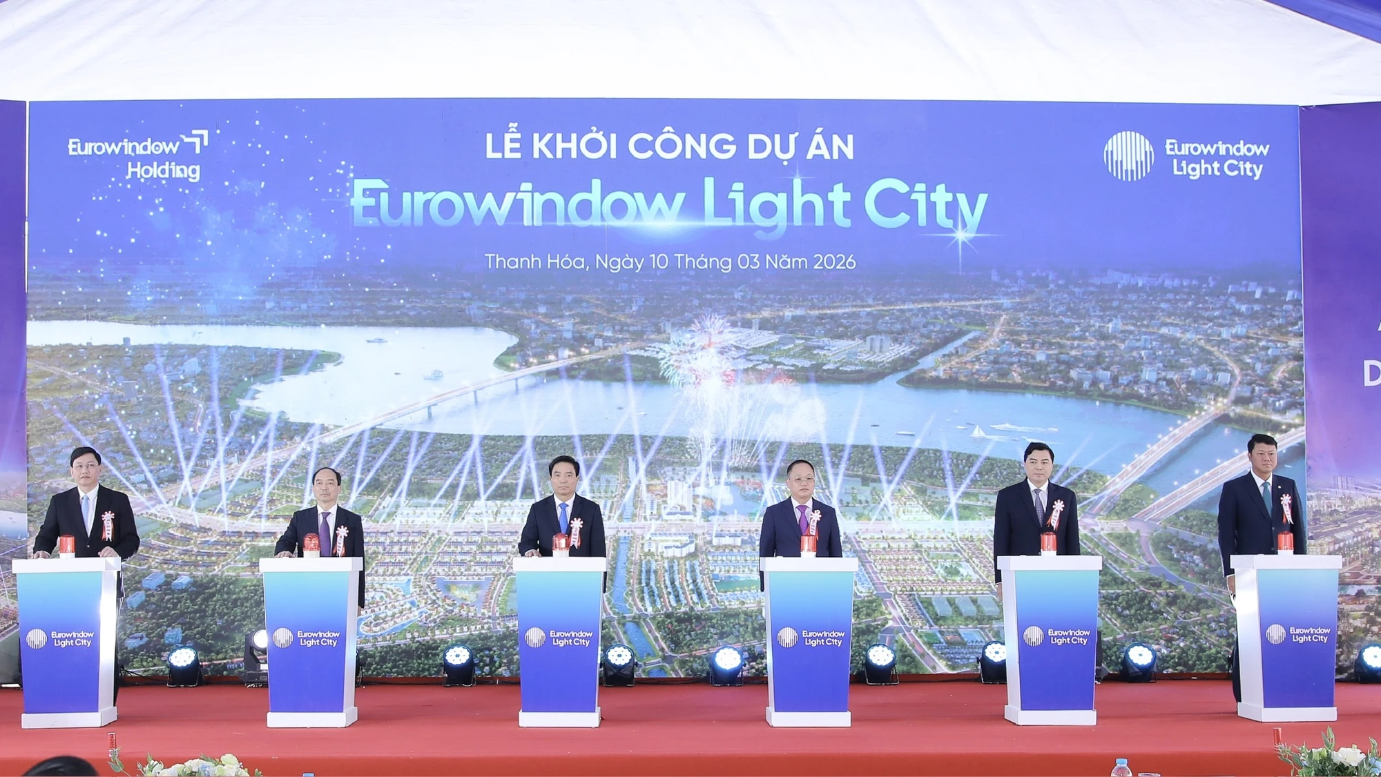 Khởi công Dự án Khu đô thị Eurowindow Light City bên bờ sông Mã