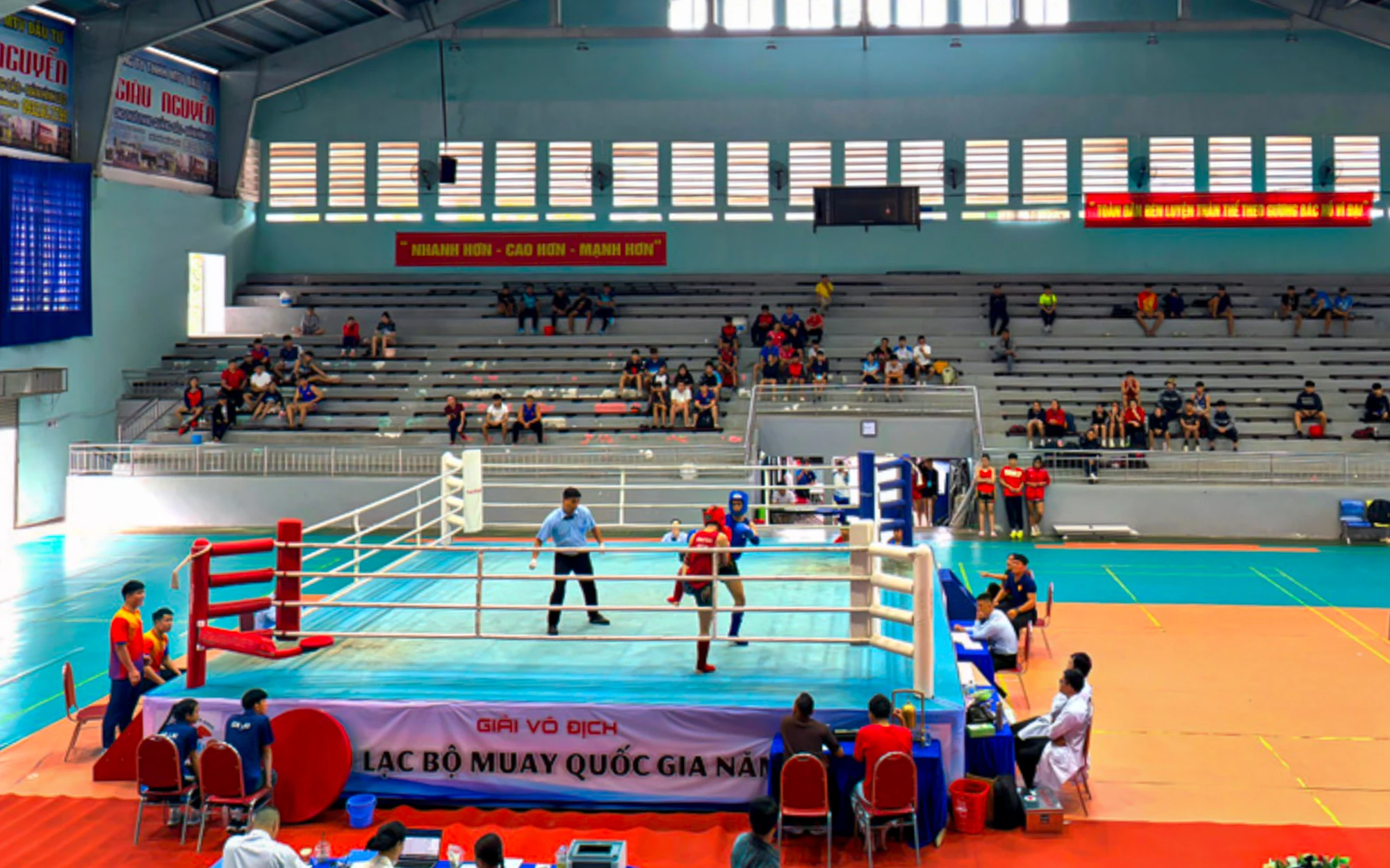 Muay Thanh Hóa giành ngôi nhất toàn đoàn lứa tuổi 15-16 tại giải vô địch các CLB quốc gia 2026