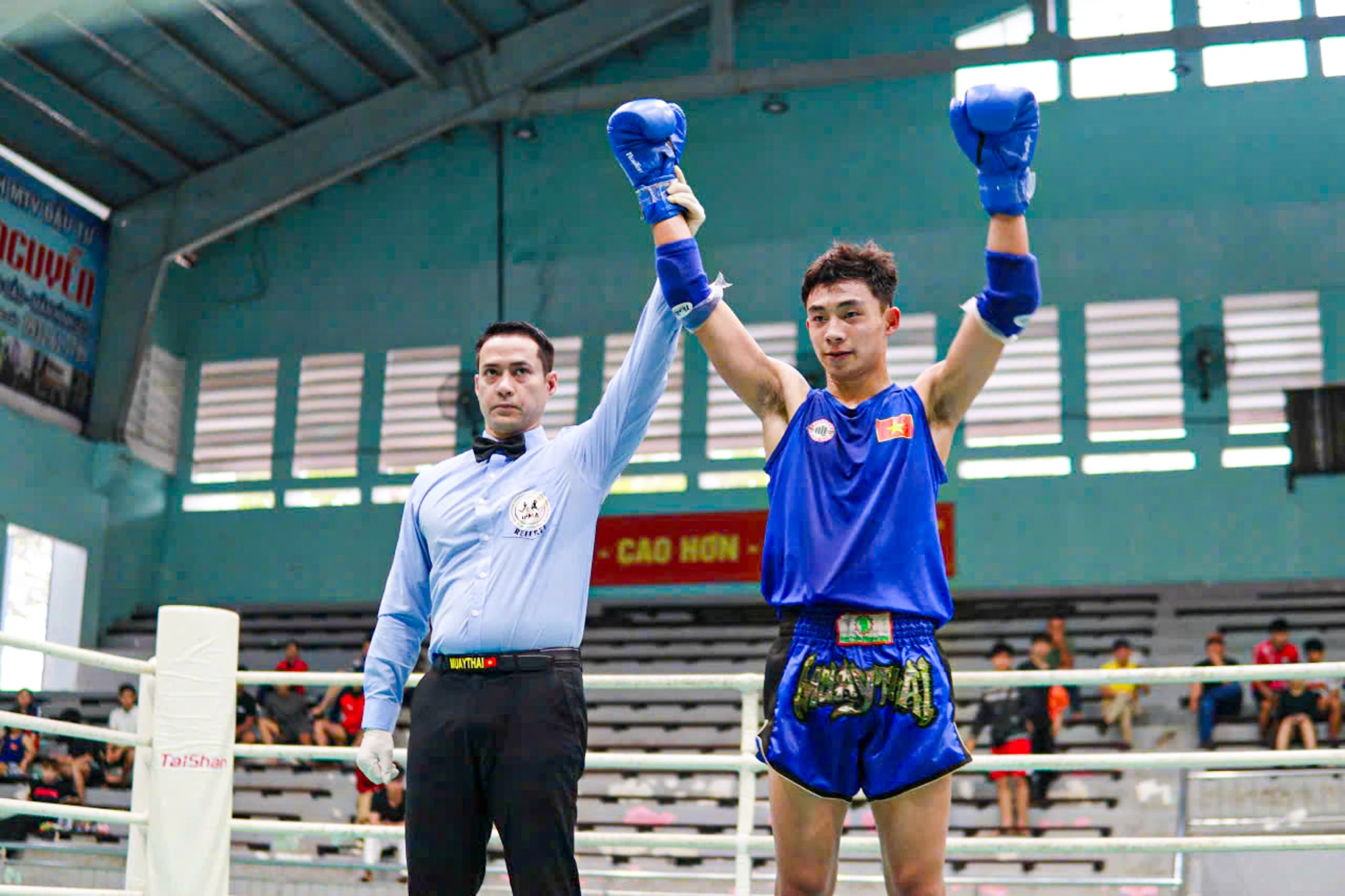 Muay Thanh Hóa giành ngôi nhất toàn đoàn lứa tuổi 15-16 tại giải vô địch các CLB quốc gia 2026