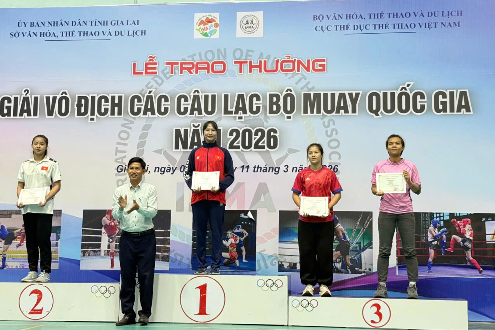 Muay Thanh Hóa giành ngôi nhất toàn đoàn lứa tuổi 15-16 tại giải vô địch các CLB quốc gia 2026