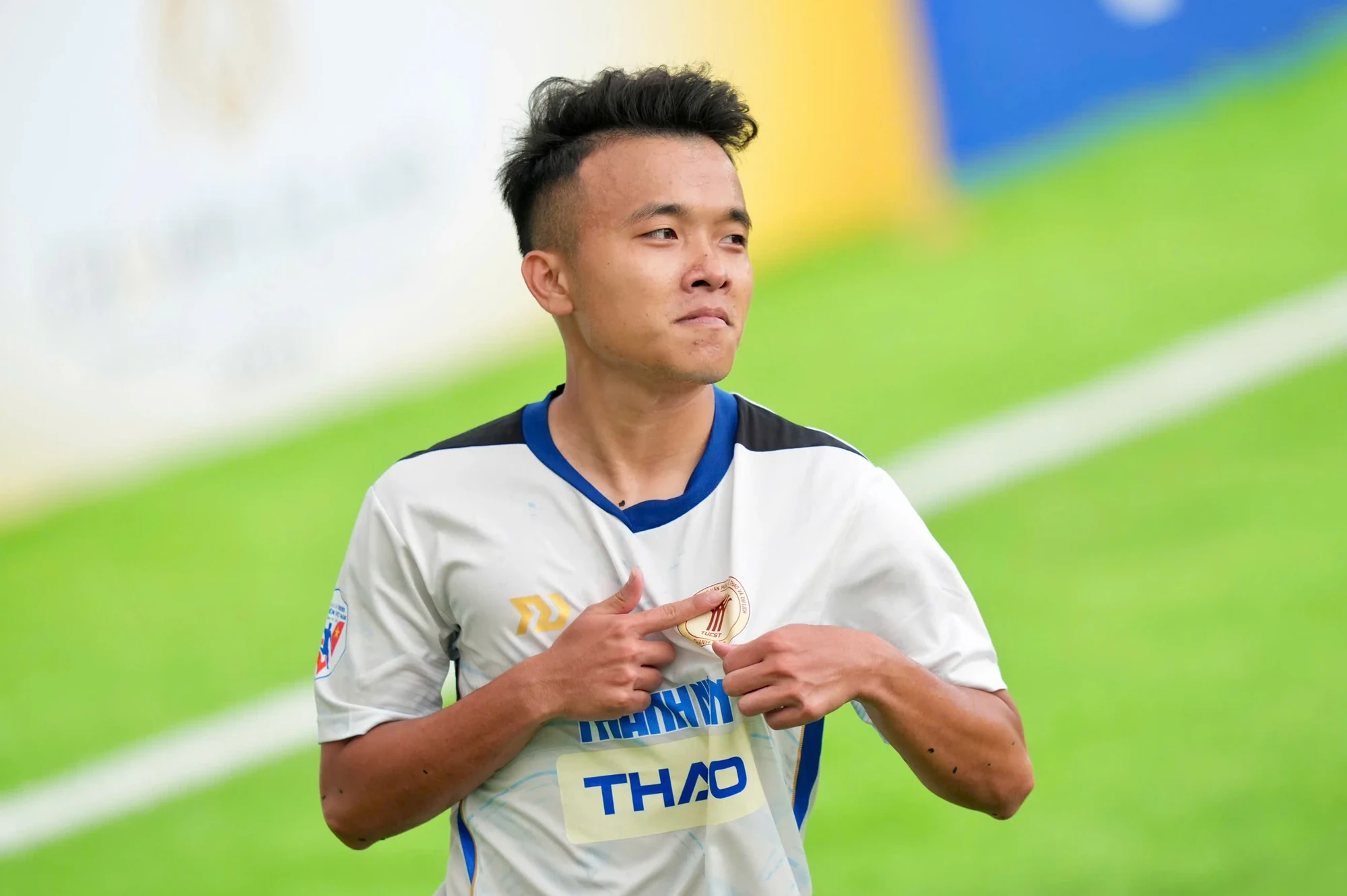 Đại học Văn hóa, Thể thao và Du lịch Thanh Hóa thắng đậm 7-1 trước Đại học Quy Nhơn