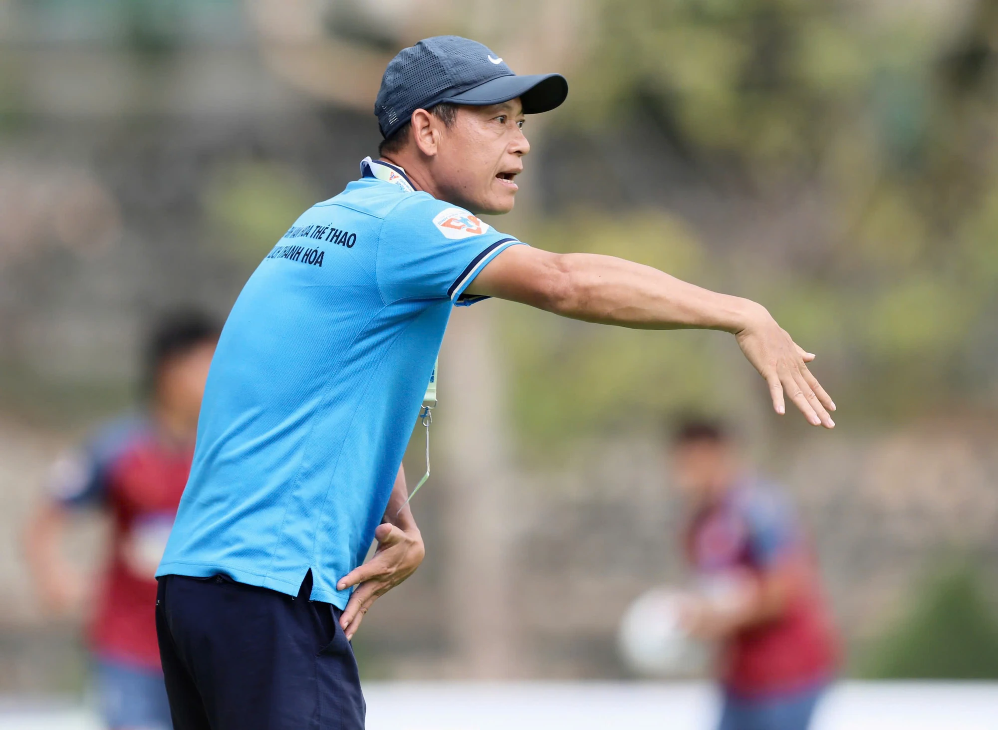 Đại học Văn hóa, Thể thao và Du lịch Thanh Hóa thắng đậm 7-1 trước Đại học Quy Nhơn