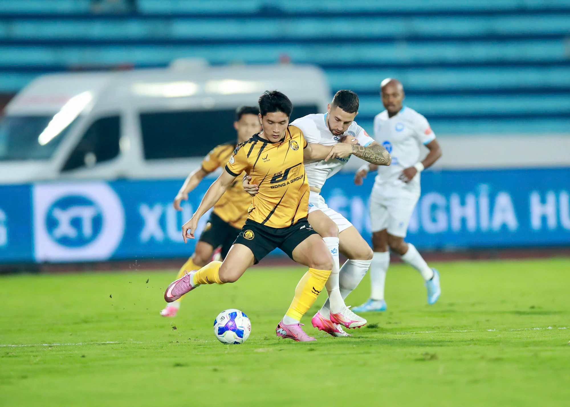 Đông Á Thanh Hóa trắng tay trên sân Thiên Trường