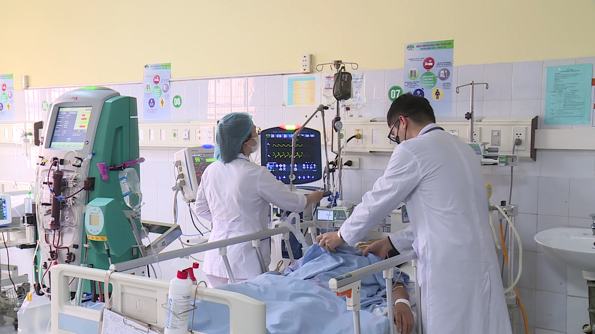 Các cơ sở y tế sẵn sàng cho ngày bầu cử