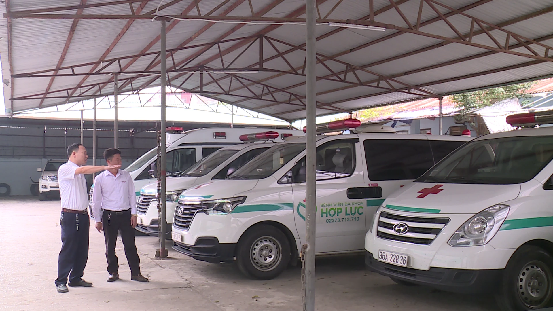 Các cơ sở y tế sẵn sàng cho ngày bầu cử