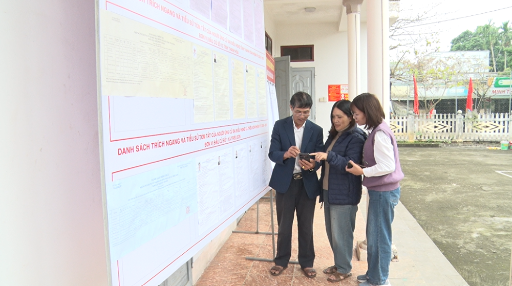 Để ngày bầu cử thực sự trở thành ngày hội lớn của toàn dân