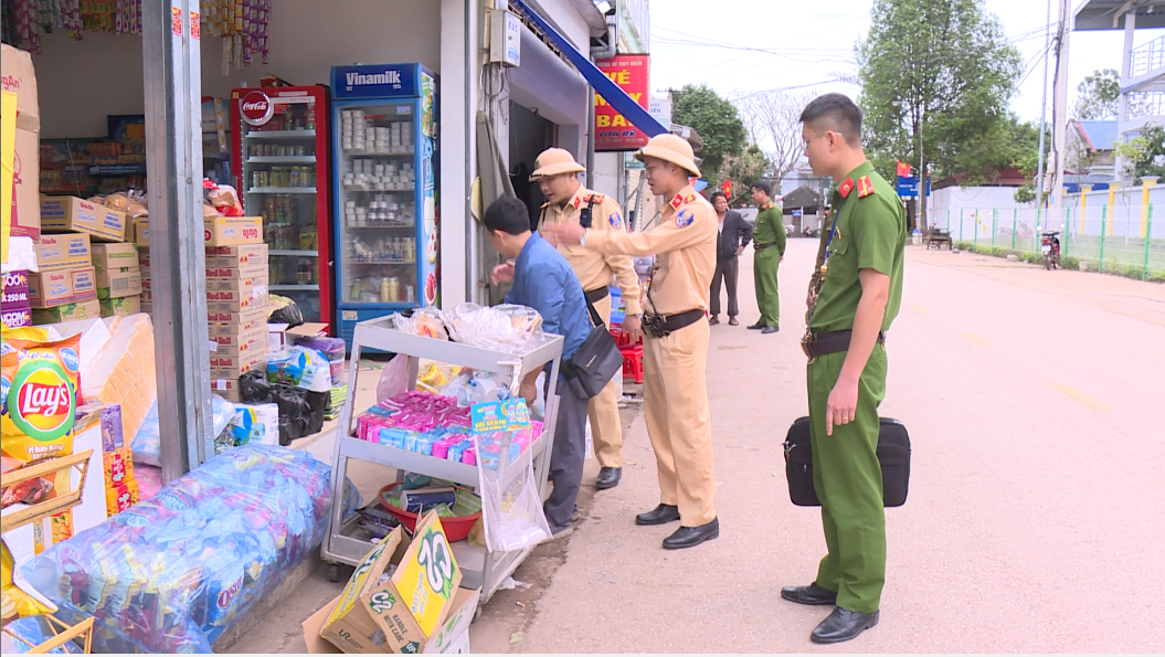 Linh hoạt giải pháp đảm bảo trật tự giao thông phục vụ bầu cử