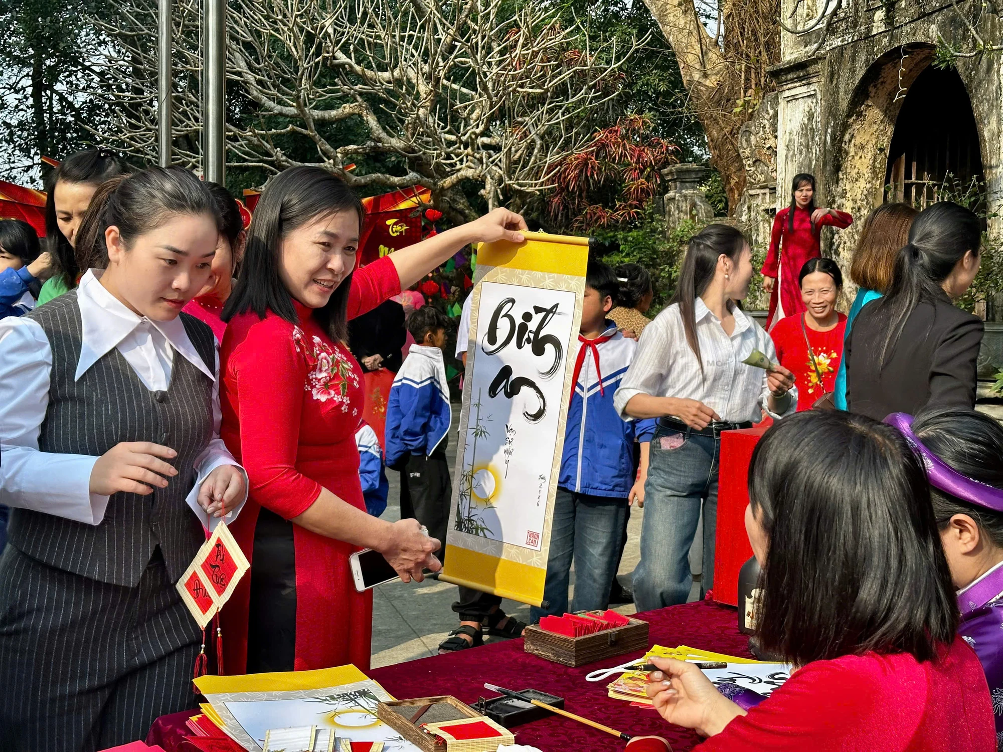 Khai ấn đền thờ Thái úy Lý Thường Kiệt tại xã Hà Trung