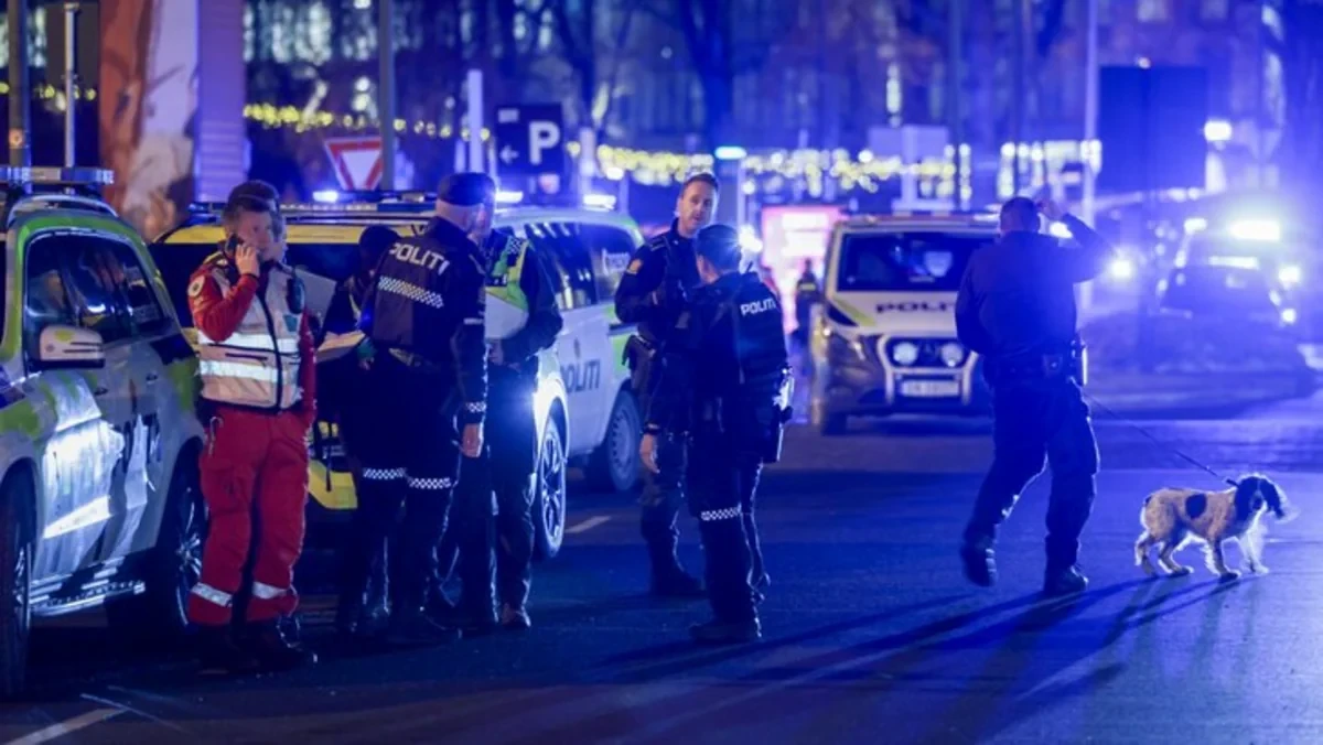 Vụ nổ tại Đại sứ quán Mỹ ở Oslo có thể là hành động có chủ đích