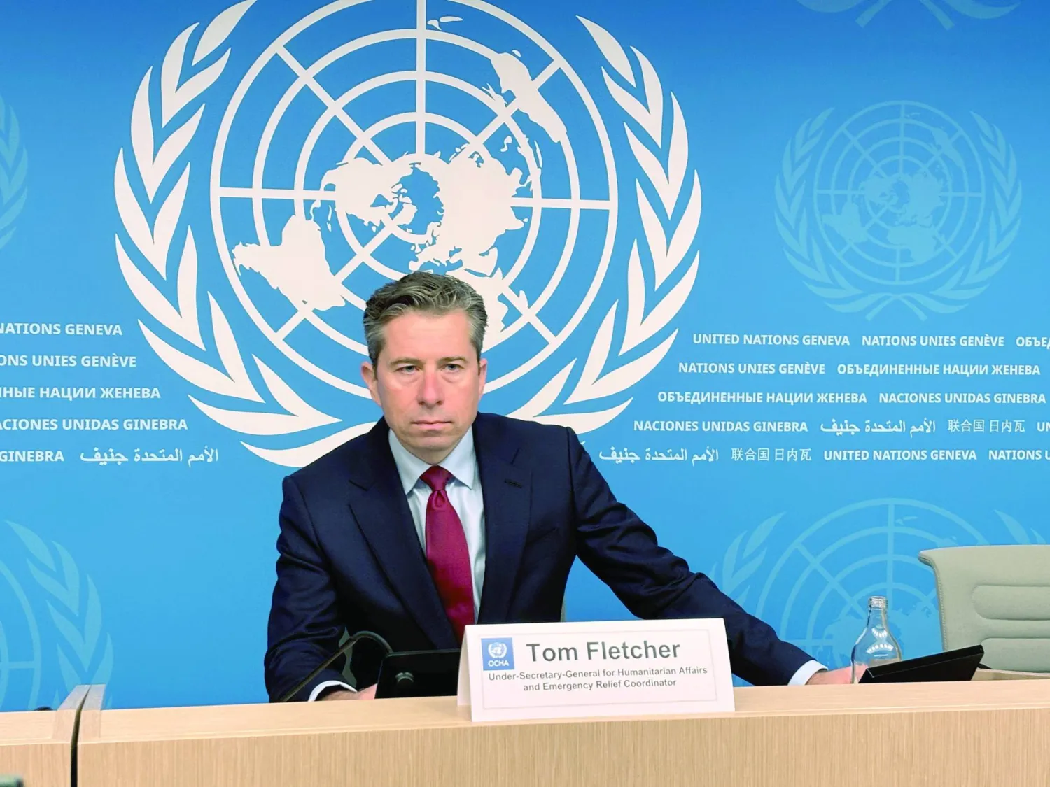 LHQ: Các cuộc khủng hoảng nhân đạo tại Trung Đông ngày càng chồng chéo và phức tạp