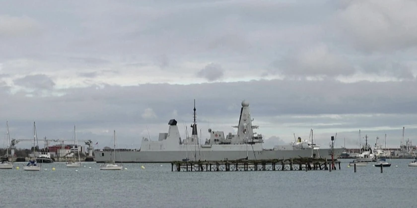 Anh điều tàu khu trục HMS Dragon tới Đông Địa Trung Hải