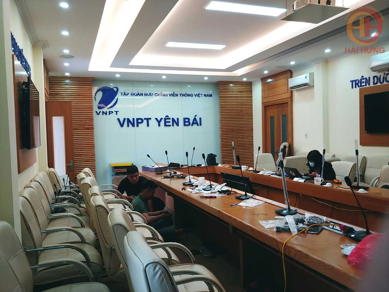 Hai Audio mang đến những giải pháp âm thanh hội thảo hoàn hảo