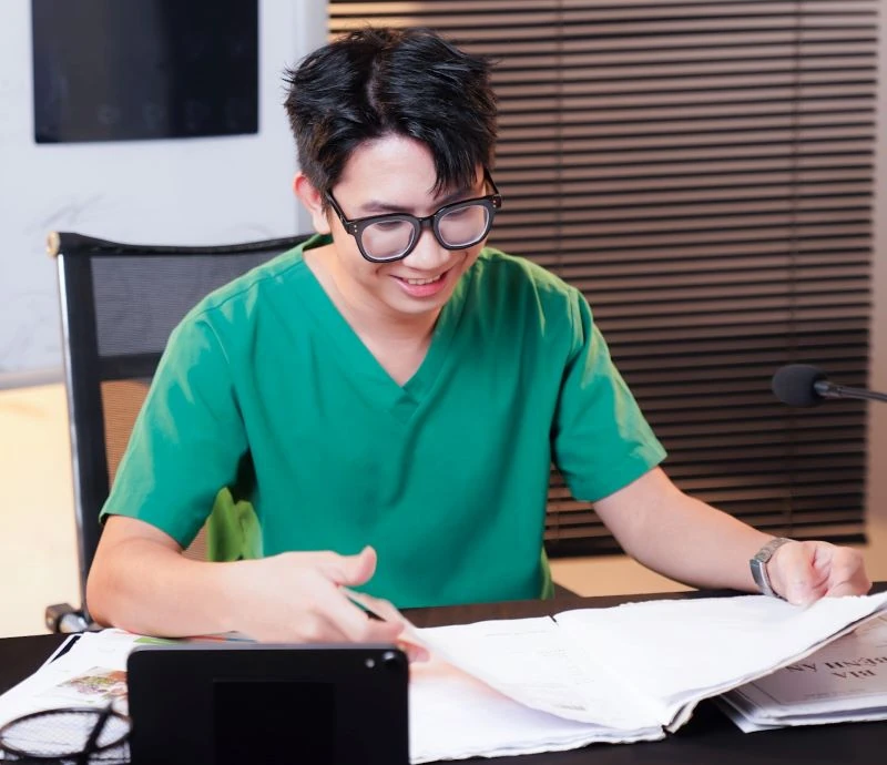 Nguyễn Văn Long – chàng sinh viên Y khoa sinh đúng vào Ngày Thầy thuốc Việt Nam và khát vọng mang tri thức y học đến cộng đồng