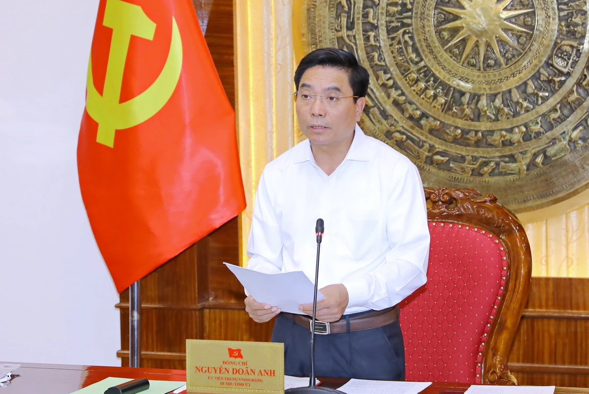 Ban Chỉ đạo phòng, chống tham nhũng, lãng phí, tiêu cực tỉnh triển khai phương hướng, nhiệm vụ trọng tâm quý II, năm 2026