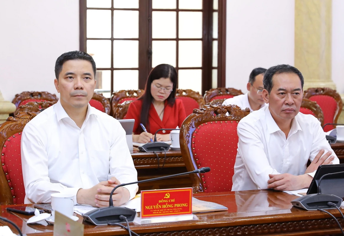 Ban Thường vụ Tỉnh ủy cho ý kiến về quy hoạch khu đô thị, công viên phía Bắc sông Mã