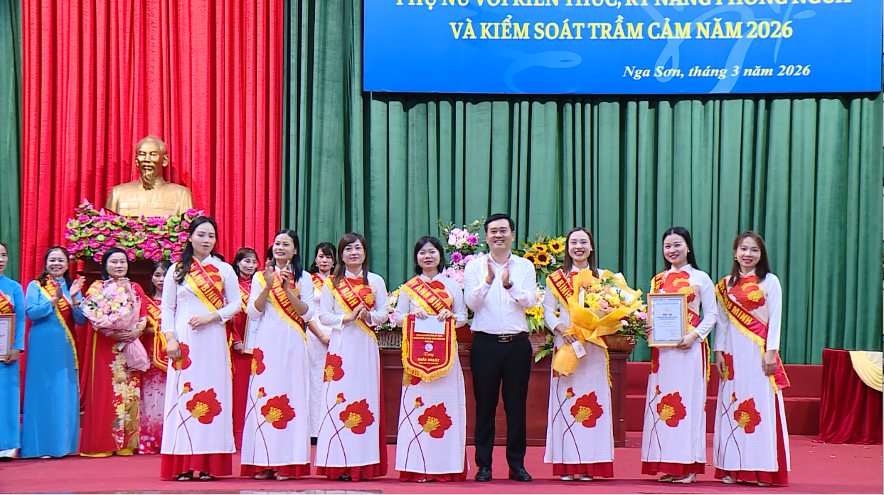 Hội thi nâng cao kiến thức, kỹ năng phòng ngừa trầm cảm cho phụ nữ