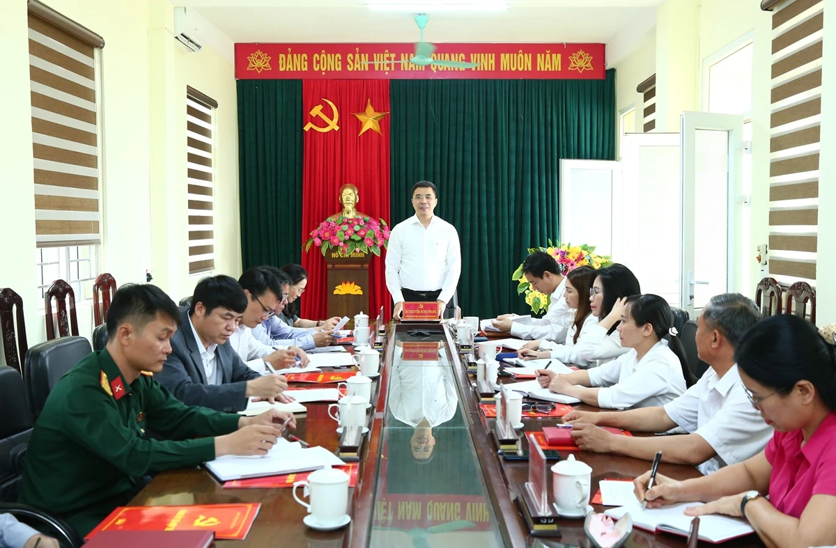 Tập trung lãnh đạo, chỉ đạo quyết liệt các nhiệm vụ trọng tâm, tạo xung lực mới thúc đẩy phát triển