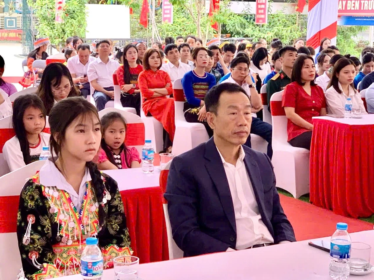 [Cập nhật] - Thanh Hóa khởi công đồng loạt 10 trường phổ thông nội trú liên cấp tại các xã biên giới