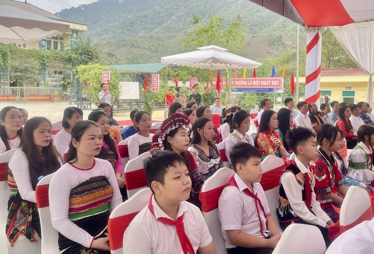 [Cập nhật] - Thanh Hóa khởi công đồng loạt 10 trường phổ thông nội trú liên cấp tại các xã biên giới