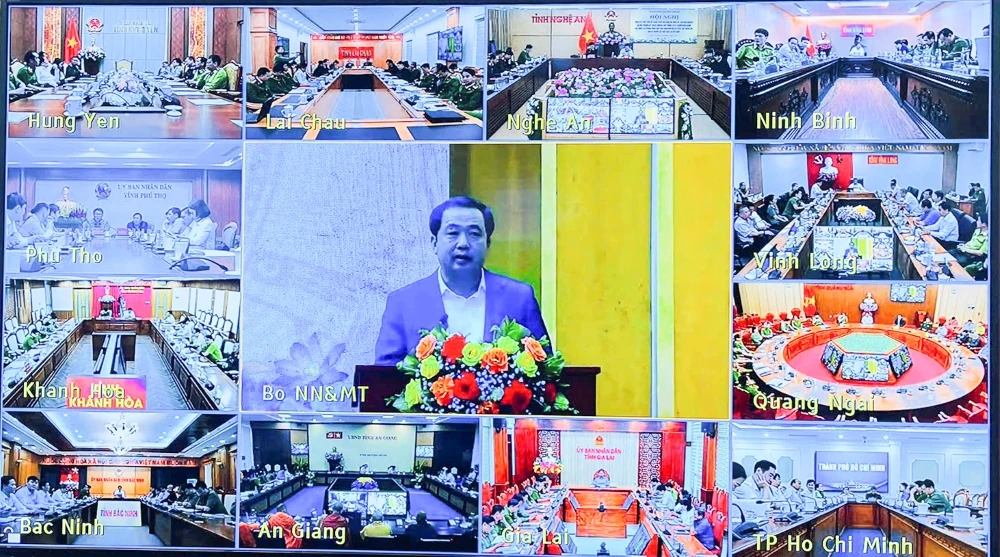 Tăng cường phối hợp bảo vệ các loài động vật hoang dã, nguồn lợi thuỷ sản