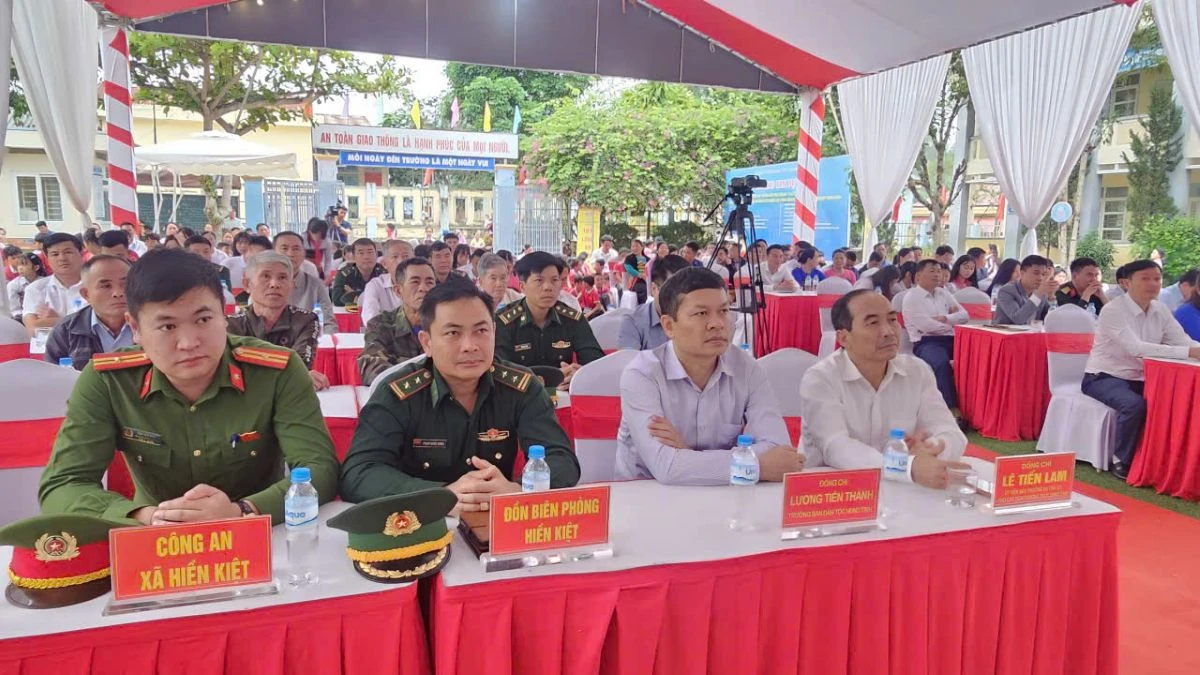 [Cập nhật] - Thanh Hóa khởi công đồng loạt 10 trường phổ thông nội trú liên cấp tại các xã biên giới