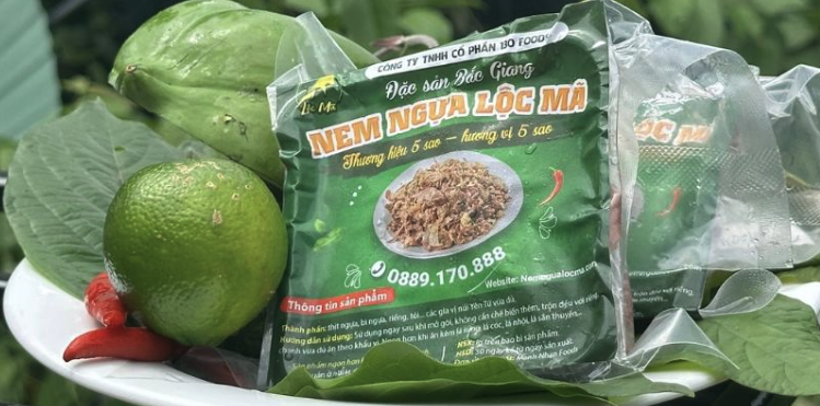 Đặc sản Nem Ngựa Bắc Giang - Lạ miệng khiến ai cũng tò mò