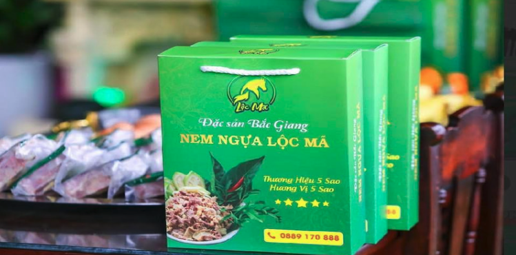 Đặc sản Nem Ngựa Bắc Giang - Lạ miệng khiến ai cũng tò mò