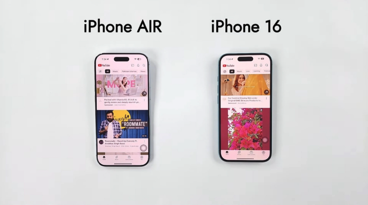 iPhone 16 cũ và iPhone Air cũ, mẫu nào xứng đáng nên mua?