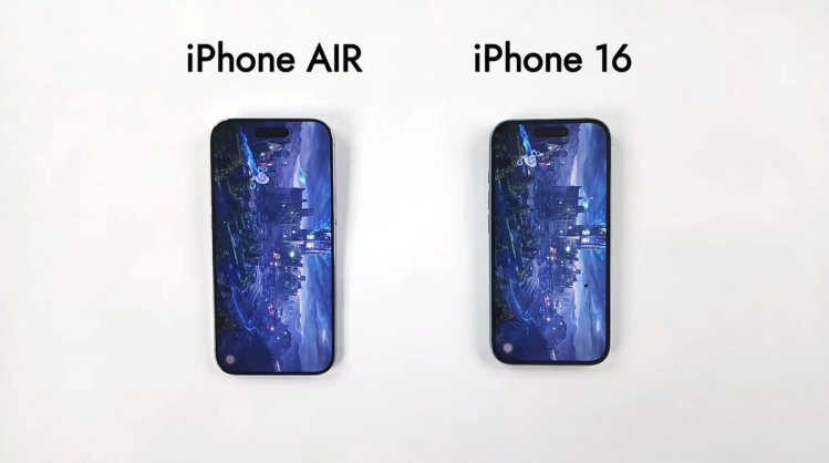 iPhone 16 cũ và iPhone Air cũ, mẫu nào xứng đáng nên mua?