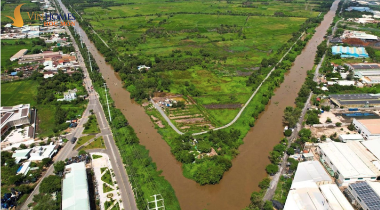 Vinhomes Hóc Môn và kỳ vọng bứt tốc cùng hạ tầng khu Tây Bắc TP.HCM