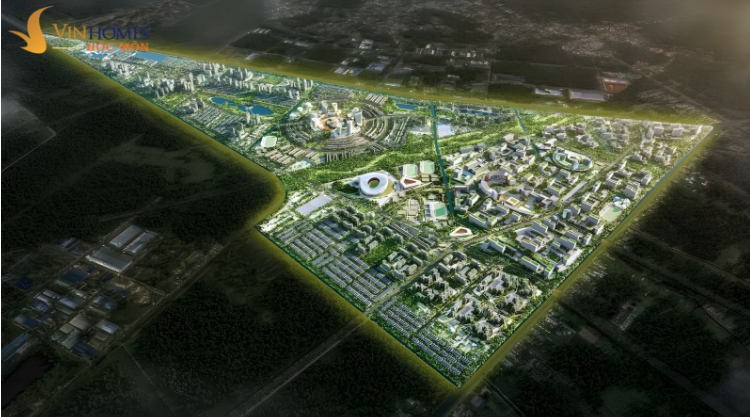 Vinhomes Hóc Môn và kỳ vọng bứt tốc cùng hạ tầng khu Tây Bắc TP.HCM