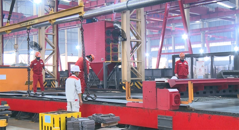 “Trái tim” công nghiệp và logistics kết nối thế giới