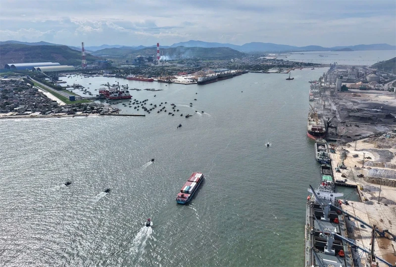 “Trái tim” công nghiệp và logistics kết nối thế giới