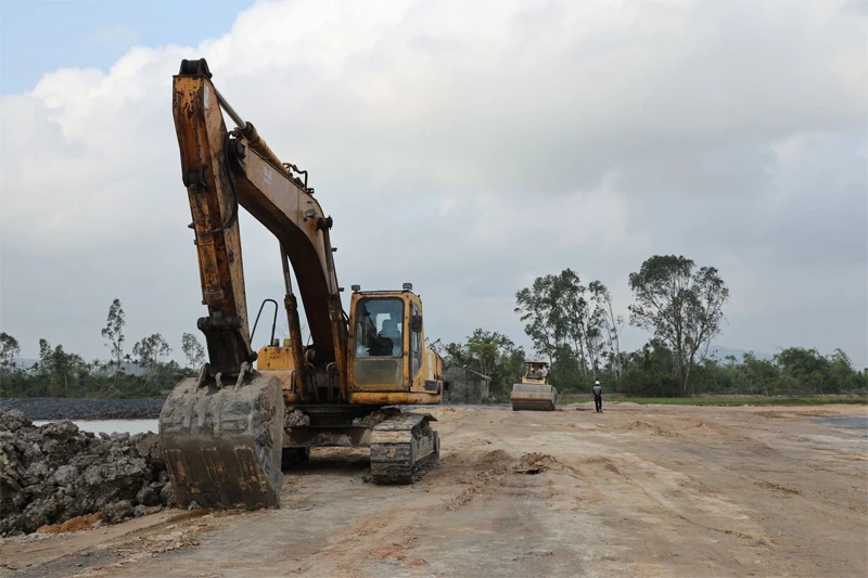 Tăng tốc giải phóng mặt bằng tạo đà phát triển