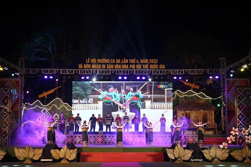 Mường Ca Da - Nơi mạch nguồn văn hóa chảy mãi