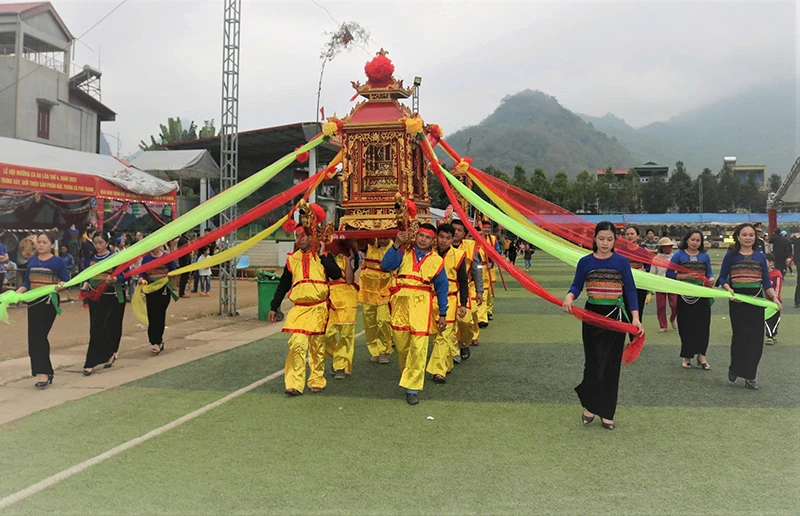 Mường Ca Da - Nơi mạch nguồn văn hóa chảy mãi