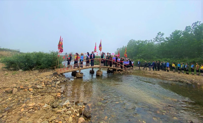 Không gian văn hóa Thái trên đất Vạn Xuân