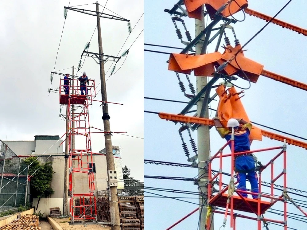 Từ sáng kiến hiện trường đến phong trào đổi mới sáng tạo trong thi công Hotline